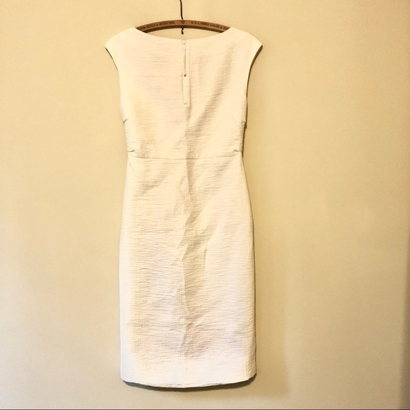 Rachel Comey Dress Sheath Fitted Ivory US